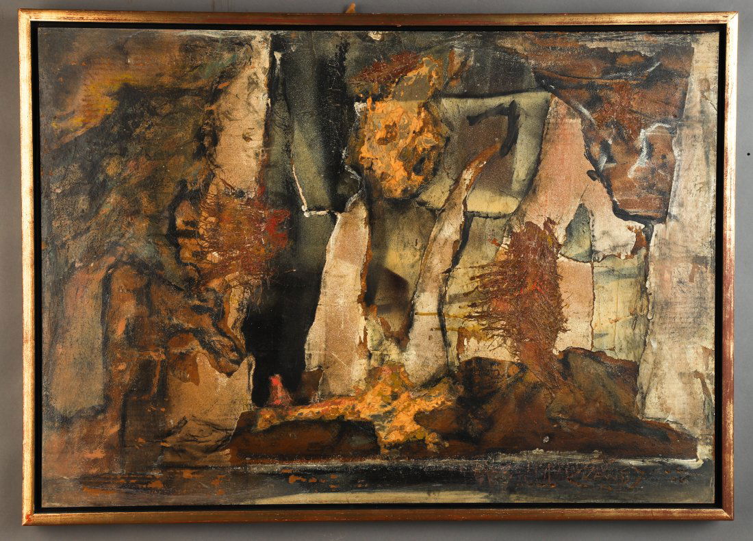 AMERICAN SCHOOL (20th c) MID CENTURY MODERN (1 of 10)