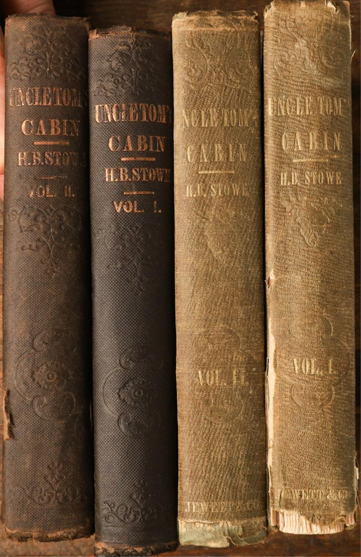 2) SETS UNCLE TOM'S CABIN by HARRIET BEECHER STOWE (1 of 13)
