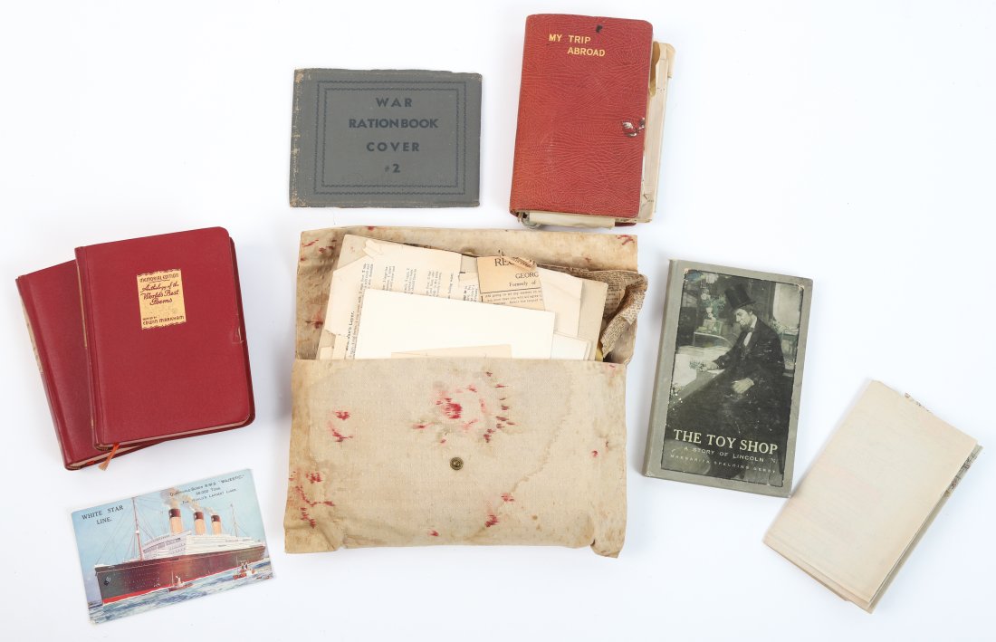 VARIED ARRAY OF BOOKS, RECIPES, DIARY etc (1 of 15)