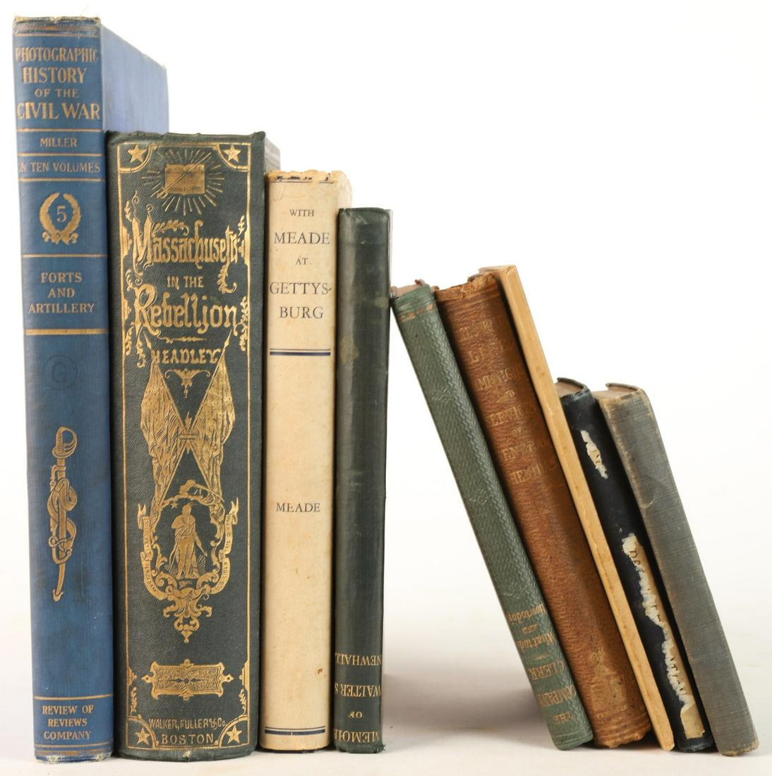 GROUPING OF CIVIL WAR TITLES etc (1 of 3)