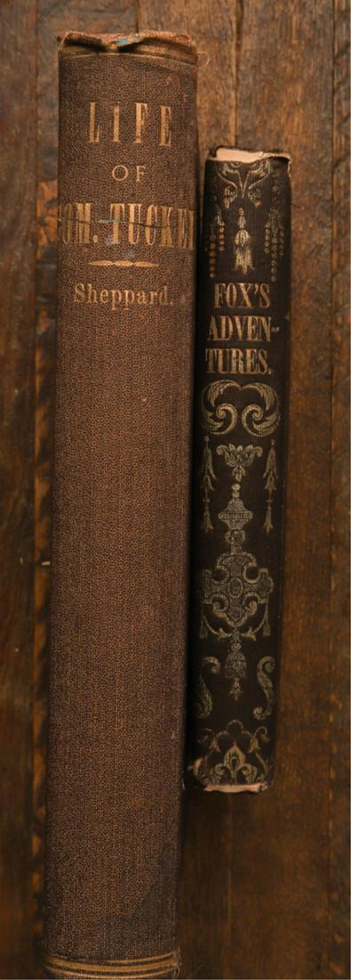 EBENEZER FOX & SAMUEL TUCKERE OF REVOLUTIONARY WAR (1 of 8)