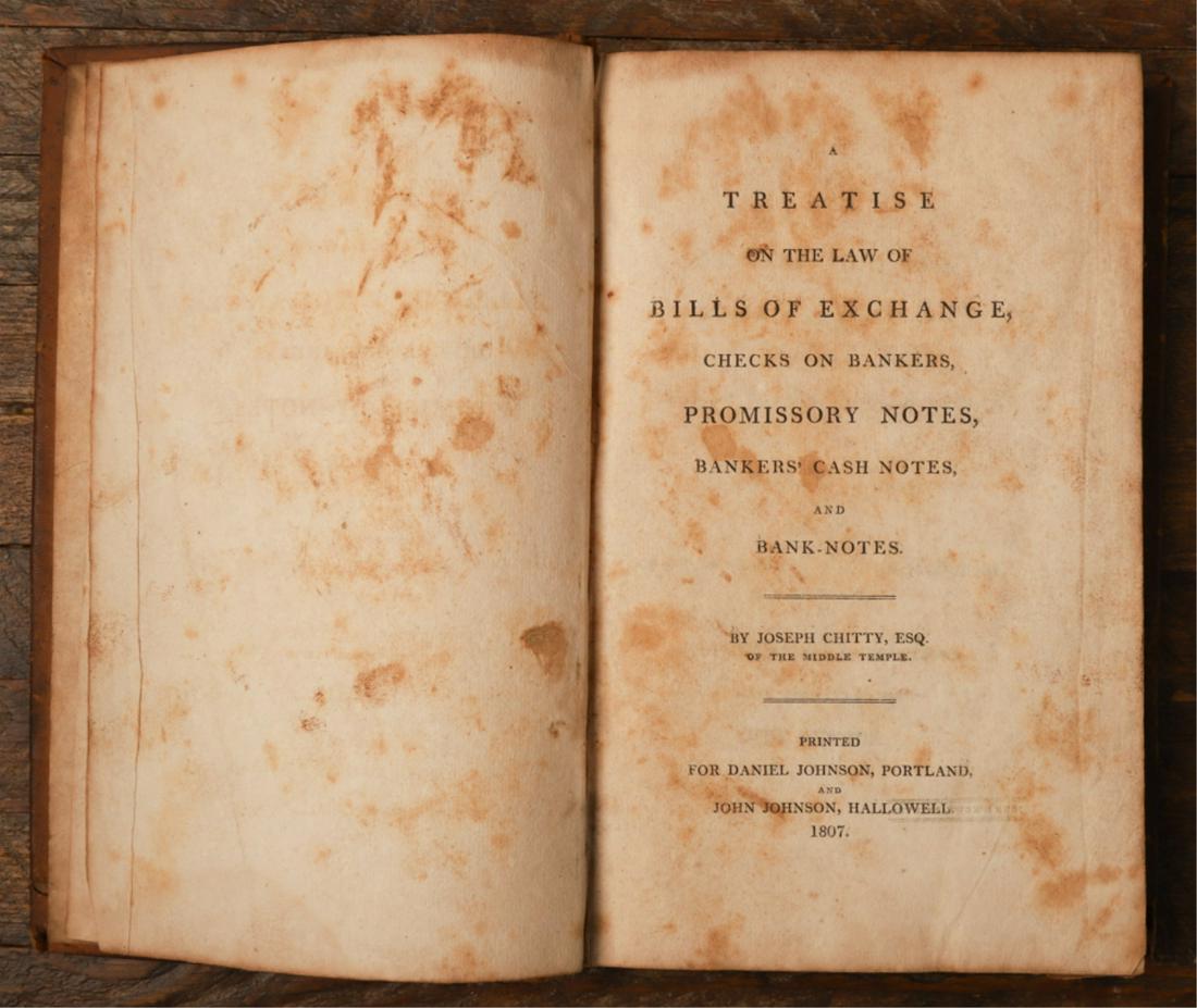 CHECKS ON BANKERS PROMISSORY NOTES & BANK NOTES (1 of 8)