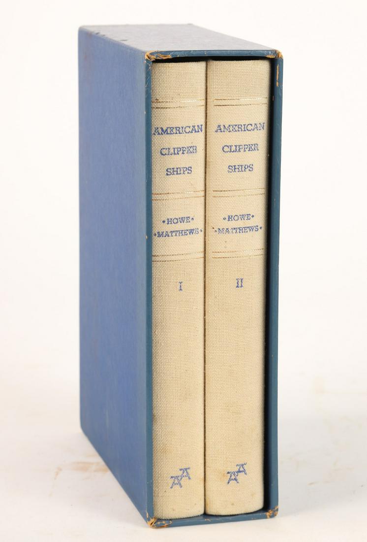 AMERICAN CLIPPER SHIPS (1 of 7)