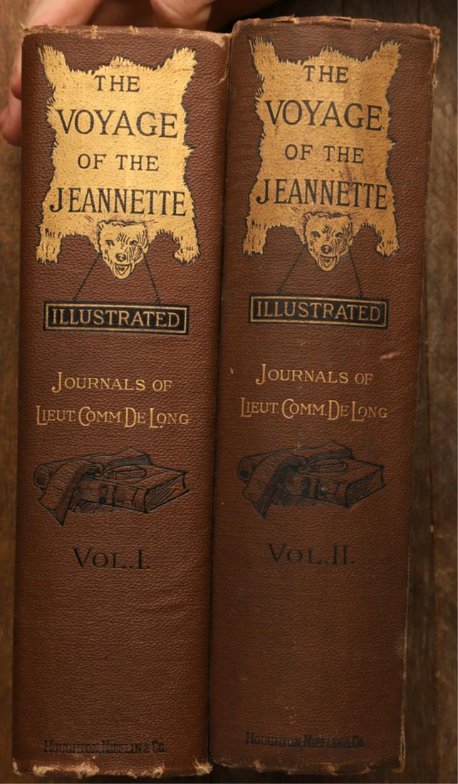 VOYAGES OF THE JEANNETTE POLAR EXPEDITION OF 1879 (1 of 18)