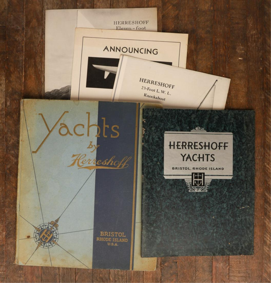 HERRESHOFF YACHTS BOOKS AND PAMPHLETS (1 of 20)