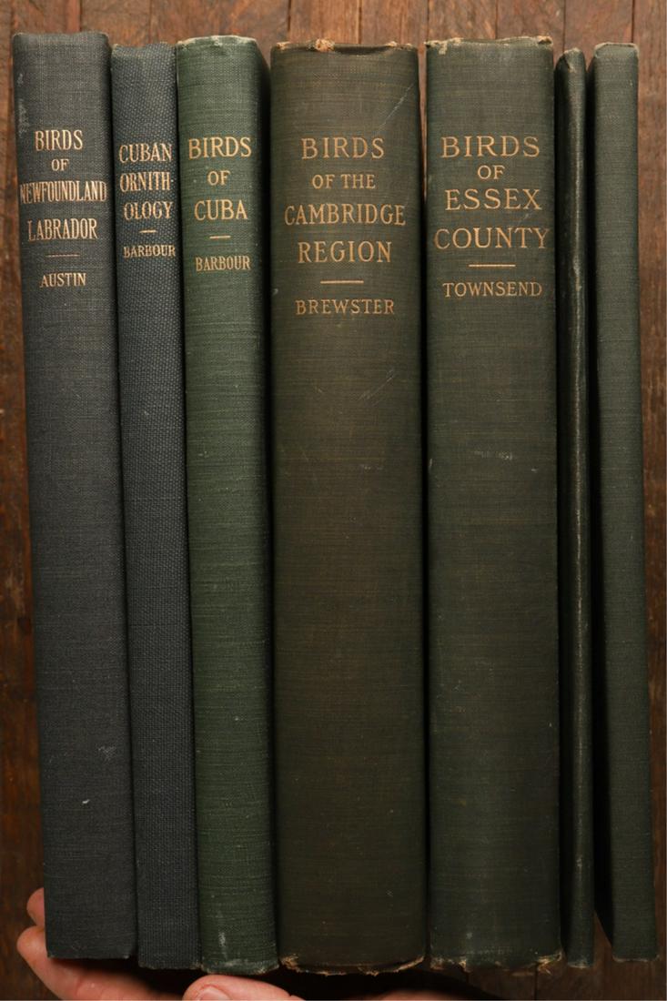 BIRDS OF LABRADOR, CUBA and MASSACHUSETTS (1 of 11)