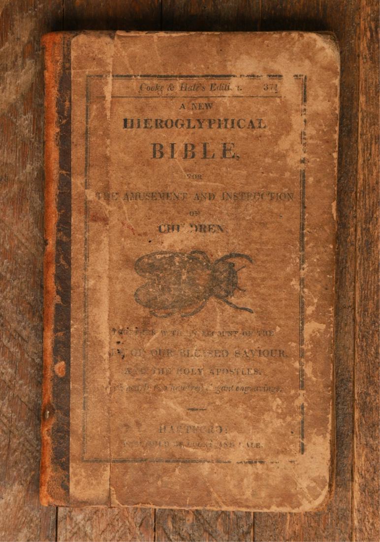 HIEROGLYPHICAL BIBLE FOR CHILDREN (1 of 13)
