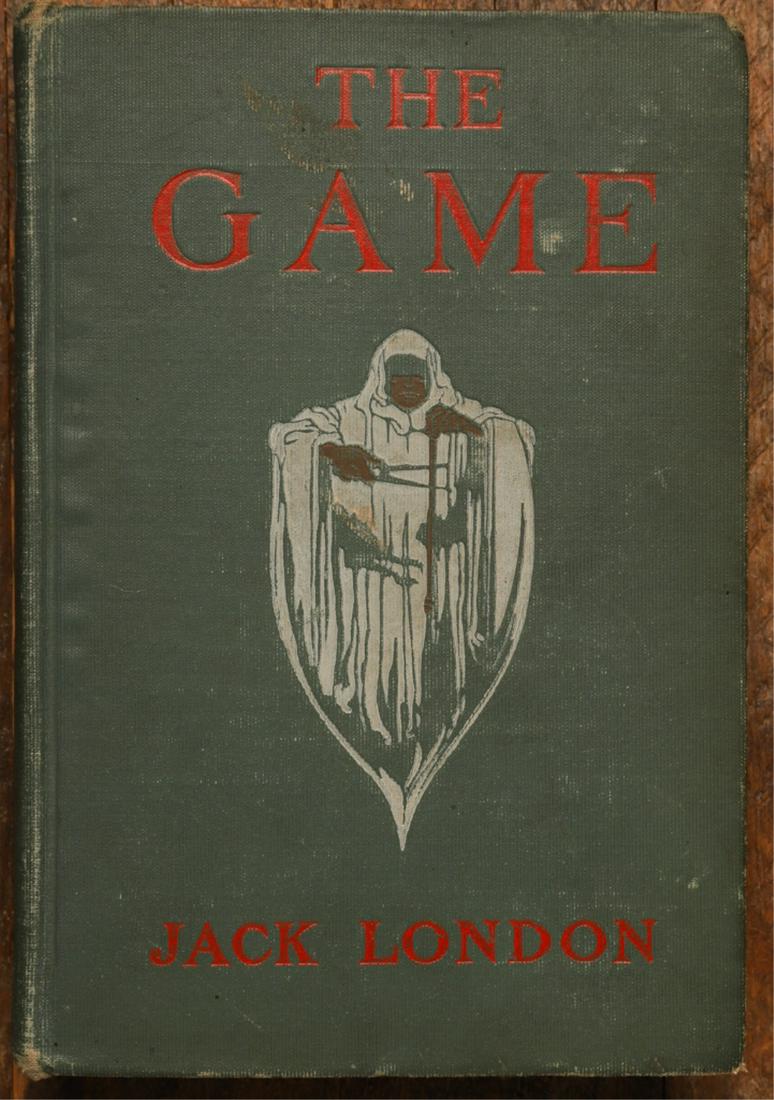 FIRST EDITION "THE GAME" by JACK LONDON (1 of 20)
