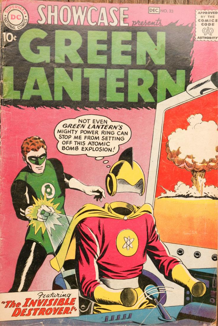 SHOWCASE GREEN LANTERN NO. 23 (1 of 10)