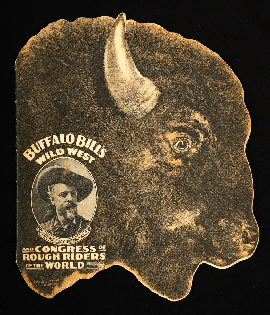 BUFFALO BILL CODY'S WILD WEST BOOKLET (1 of 9)