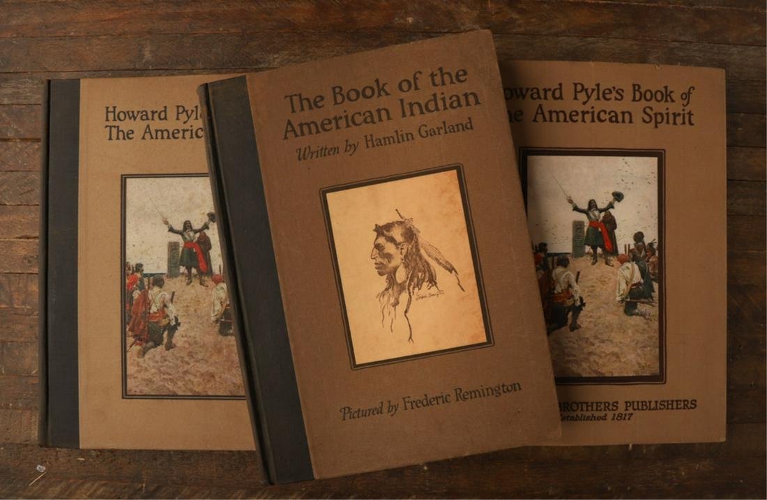 (3) HARPER & BROTHER'S FINELY ILLUSTRATED BOOKS (1 of 20)