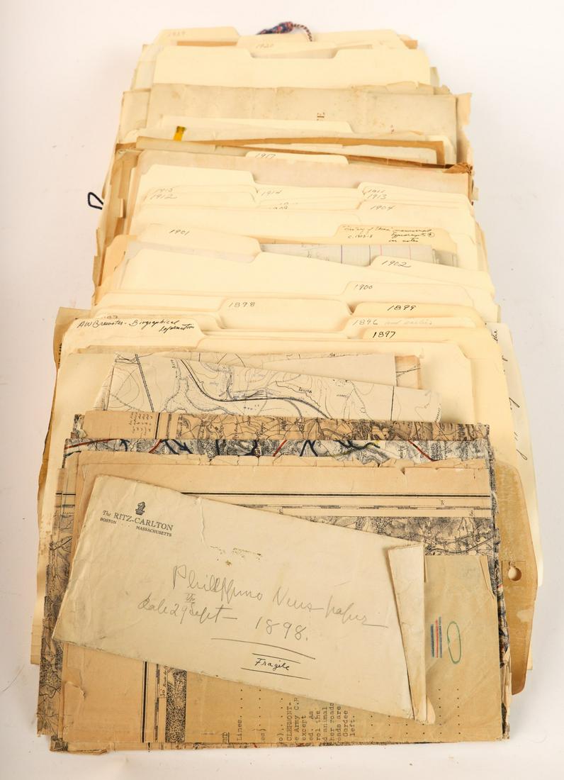 ANDRE BREWSTER MEDAL OF HONOR PERSONAL FILES (1 of 10)