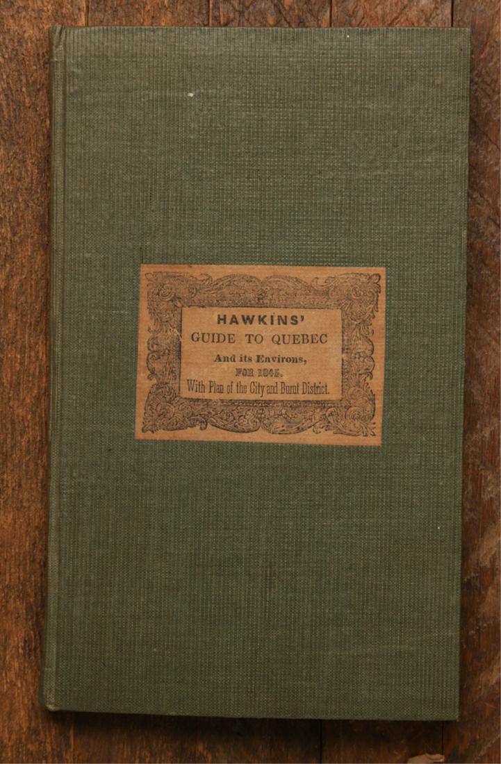 HAWKINS' GUIDE TO QUEBEC (1 of 4)