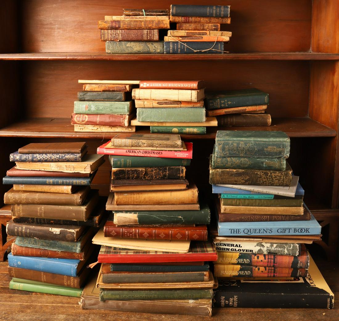 (2) BOXES OF BOOKS / MOSTLY NOVELS AND CLASSICS (1 of 7)