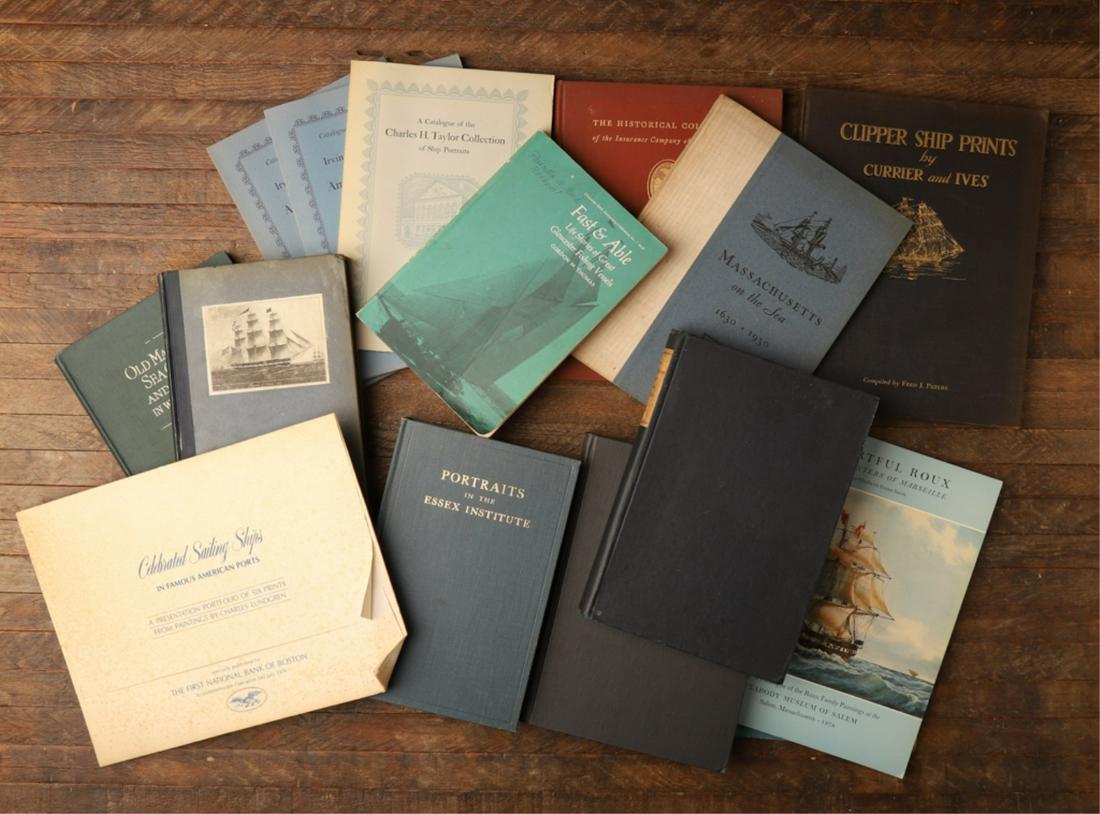 GROUP OF BOOKS OF SALEM SHIPS PEABODY ESSEX MUSEUM (1 of 8)