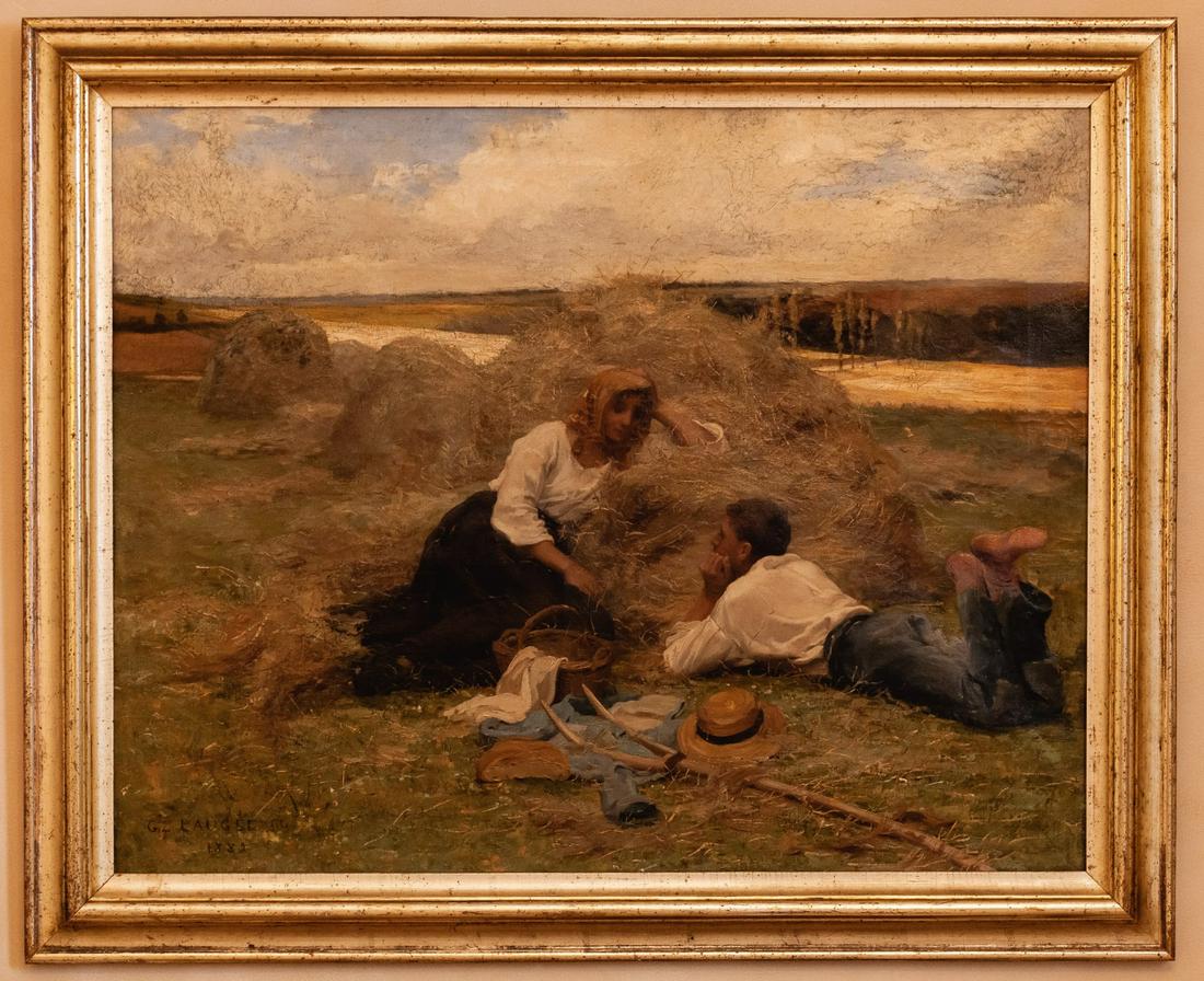 GEORGE PAUL FRANCOIS LAURENT LAUGEE (1853-1937) (1 of 14)