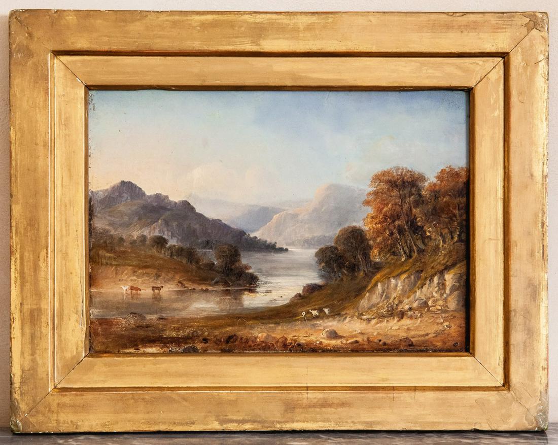 ATTRIBUTED TO JAMES ARTHUR O'CONNOR (1792-1841) (1 of 6)