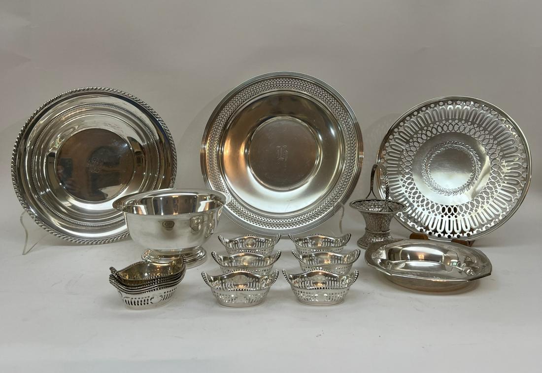 GROUPING OF STERLING SILVER (1 of 14)