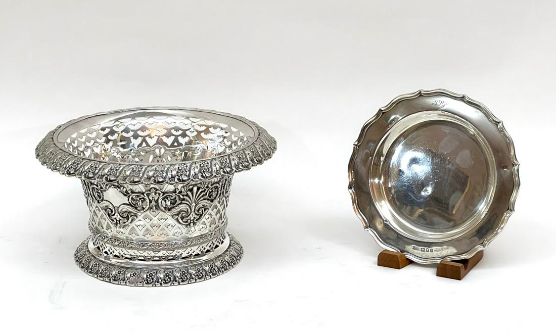 JULIUS HERZ SILVER CHAMPAGNE BASKET (1 of 8)