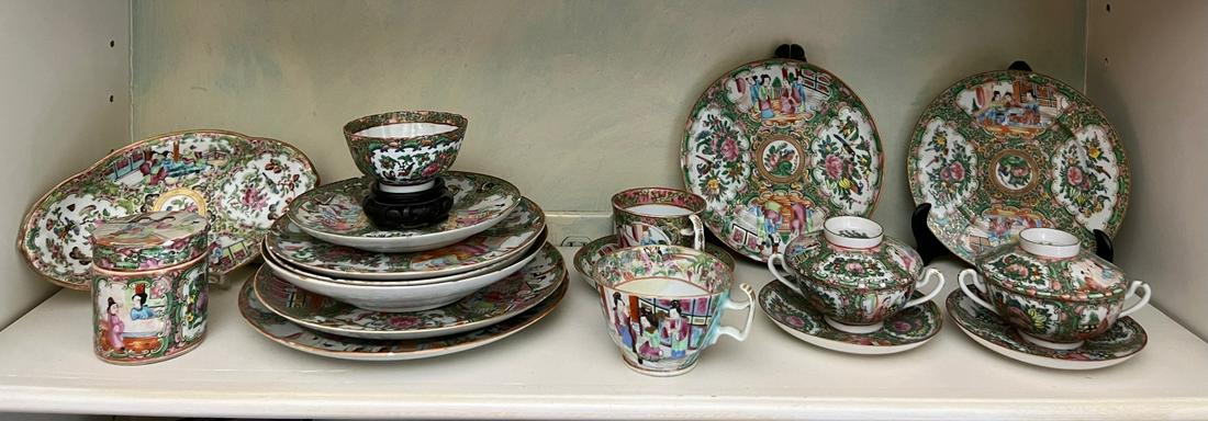 GROUPING OF ROSE MEDALLION (1 of 11)