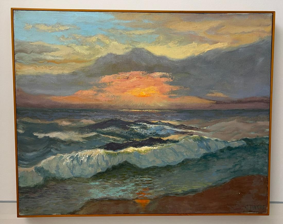 GEORGE MORRIS of OGUNQUIT(20th c) (1 of 9)