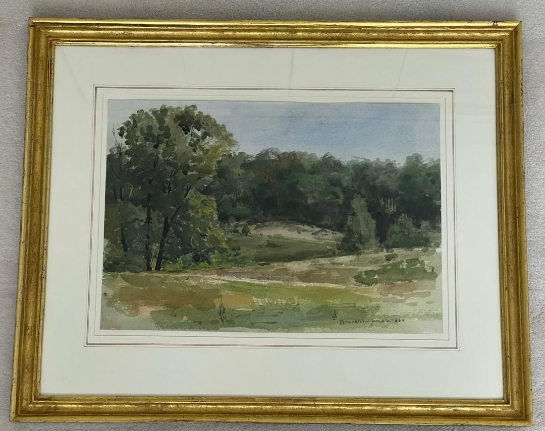 EDWARD CLARKE CABOT (1818-1901) (1 of 6)