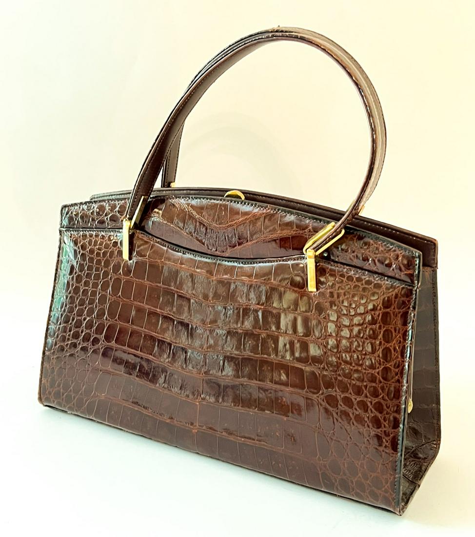 MANON ALLIGATOR PURSE (1 of 4)