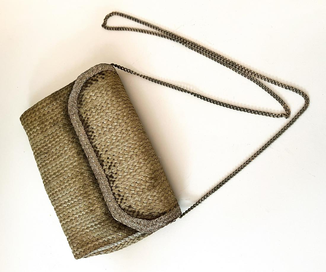 BERNARD NERSON PARIS CROSSBODY PURSE (1 of 5)