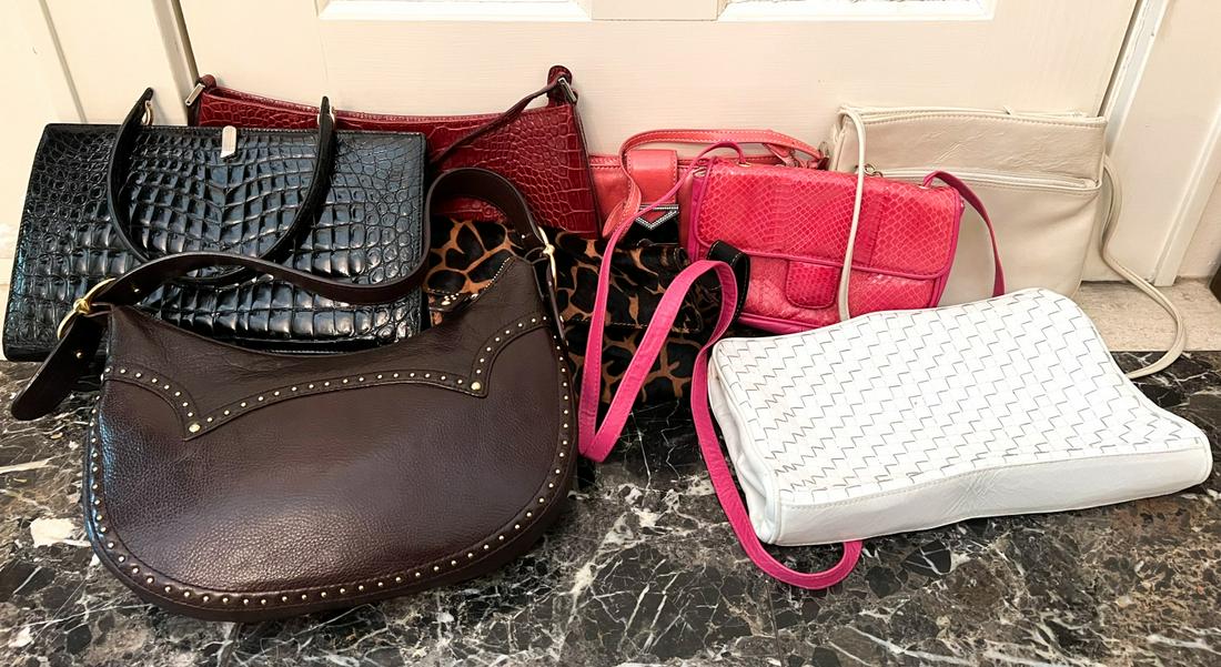 IMPORTED HANDBAGS for NEIMAN MARCUS FILENES etc. (1 of 7)