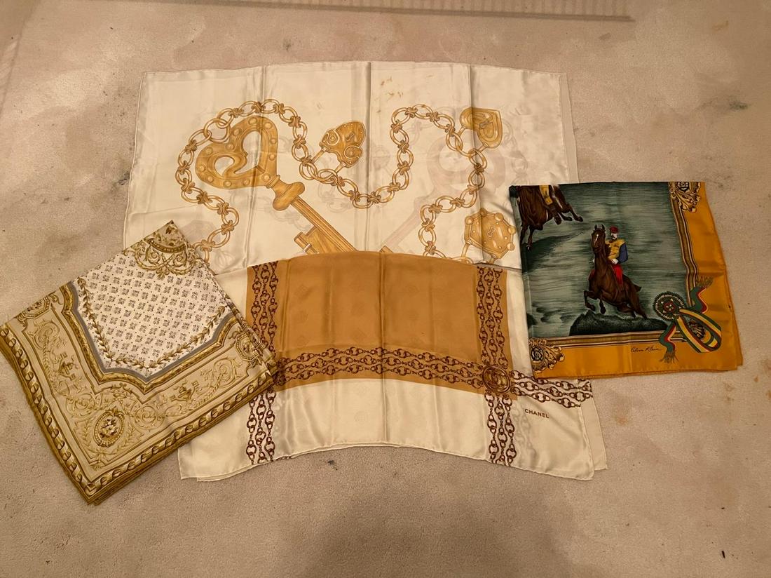 ST JOHN, CHANEL, CALVIN KLEIN & A FOURTH (1 of 11)