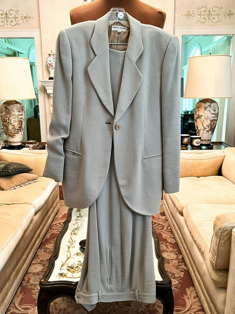 GEORGIO ARMANI PANT SUIT (1 of 6)