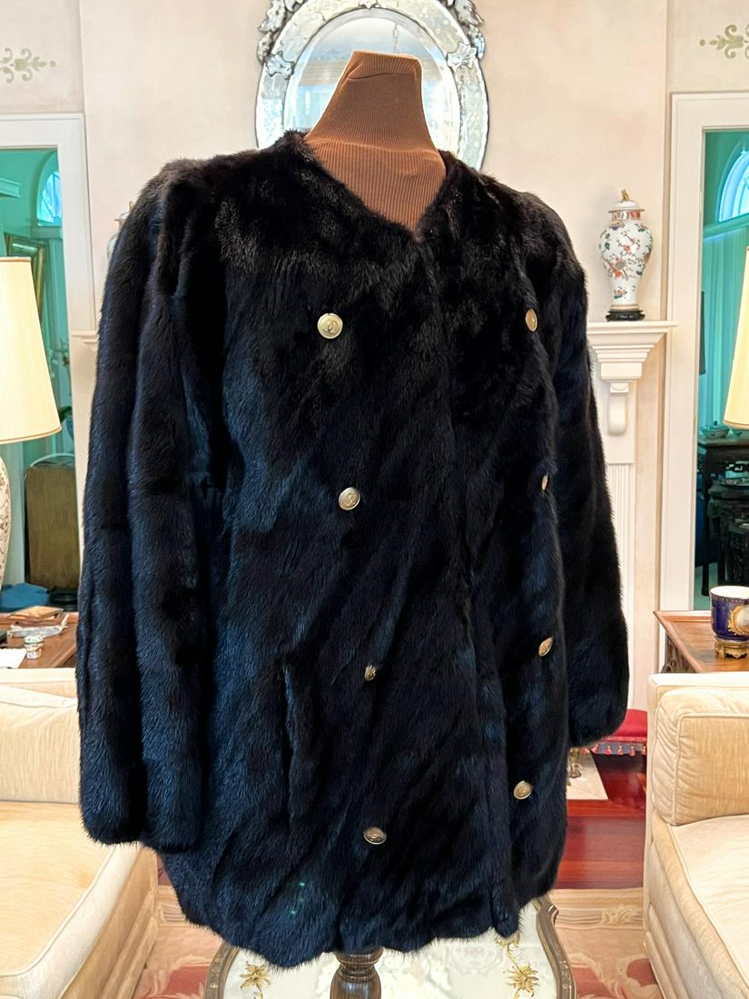 DINO INTERNATIONAL FURS CHANEL FUR JACKET (1 of 9)
