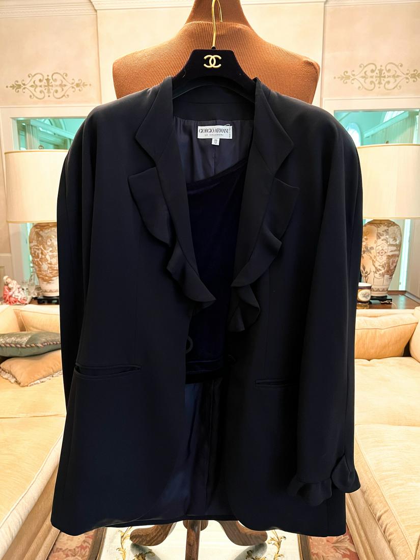 GEORGIO ARMANI PANT SUIT with SKIRT & PANTS (1 of 6)
