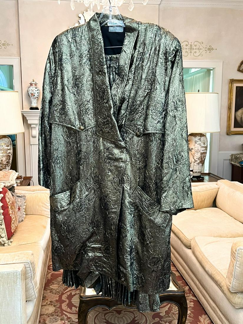 ROLAND KLEIN JACKET and SKIRT (1 of 9)