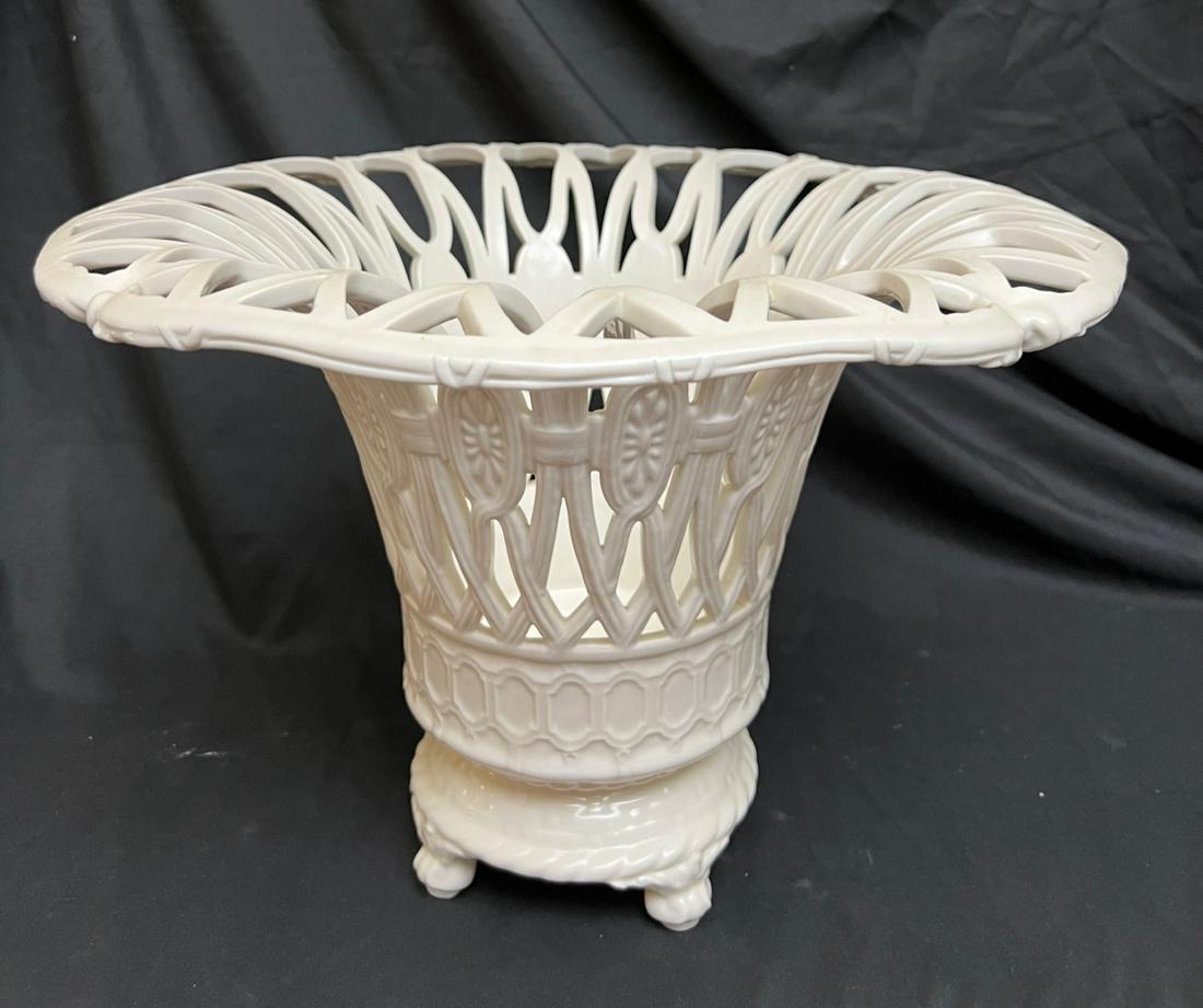 LARGE NYMPHENBURG PORCELAIN CENTERPIECE (1 of 5)