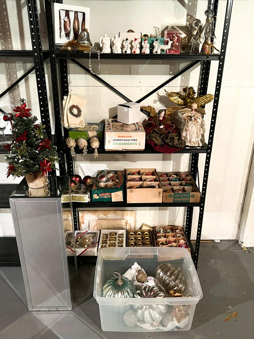 GROUPING OF CHRISTMAS ORNAMENTS (1 of 15)