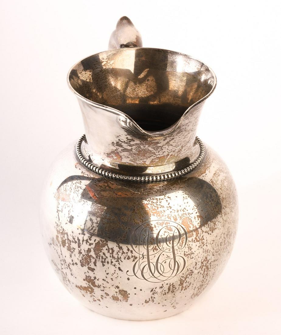 GORHAM STERLING SILVER 3 1/2 PINT WATER PITCHER (1 of 10)