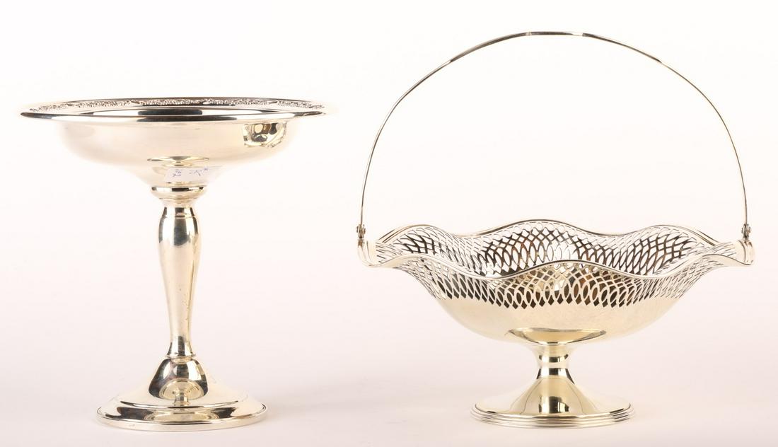 (2) STERLING SILVER COMPOTES (1 of 11)