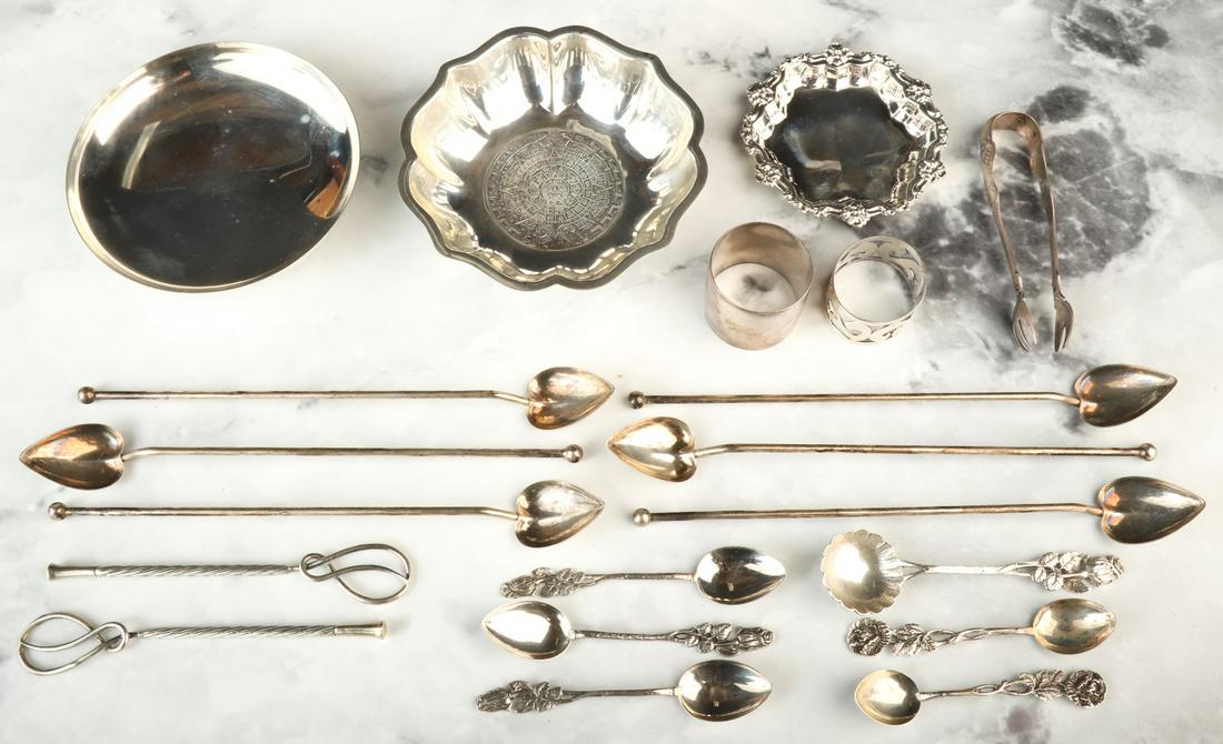 SET of (6) STERLING ICED TEA SPOONS (1 of 20)