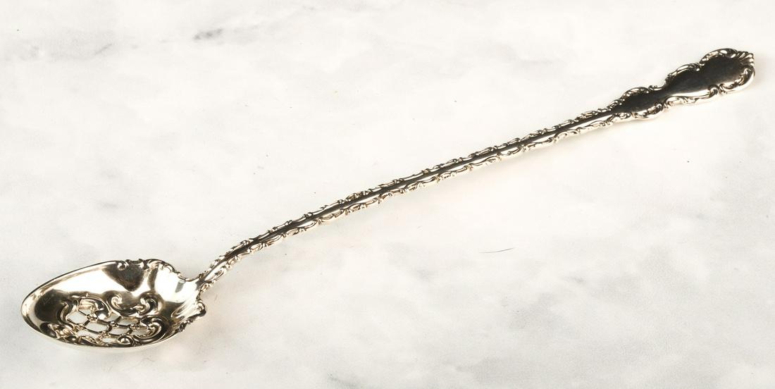 STERLING SILVER SERVING SPOON (1 of 7)