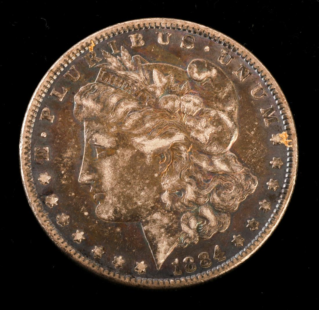 1884 MORGAN DOLLAR (1 of 4)
