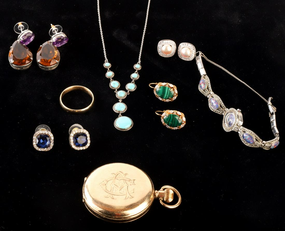 GROUPING OF JEWELRY (1 of 20)