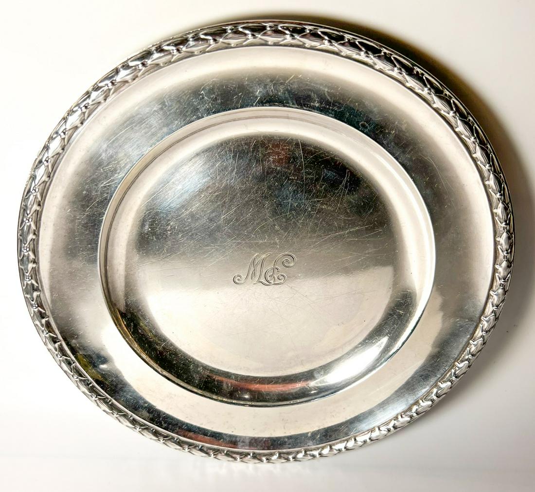 TIFFANY & CO STERLING SILVER DISH (1 of 7)
