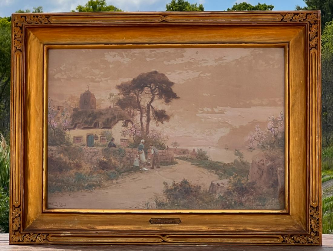 WALTER STUART LLOYD (1845-1959) "IN SUNNY DEVON" (1 of 11)