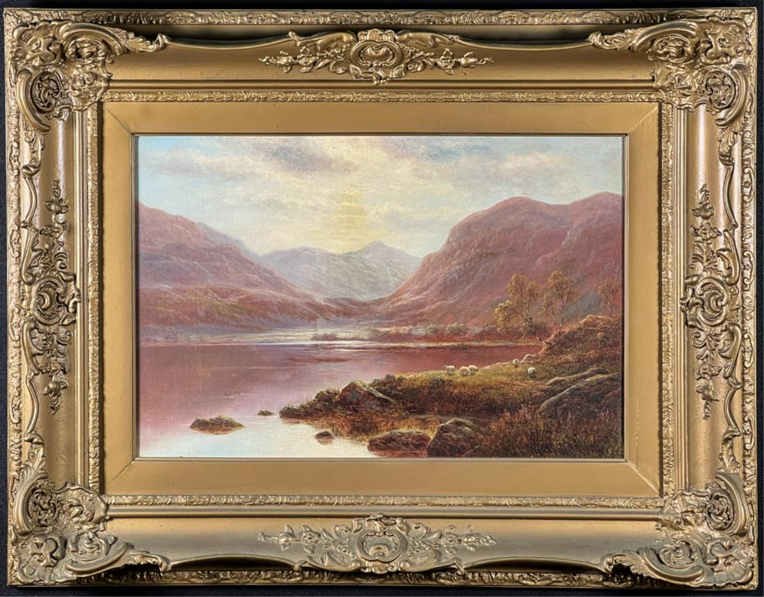 WILLIAM MELLOR (1851-1931) "CRUMMOCK WATER" (1 of 11)