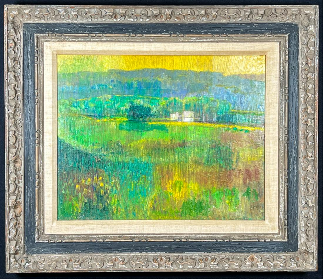 WILLIAM CHARLES PALMER (1906-1987)  "DANDELIONS" (1 of 12)