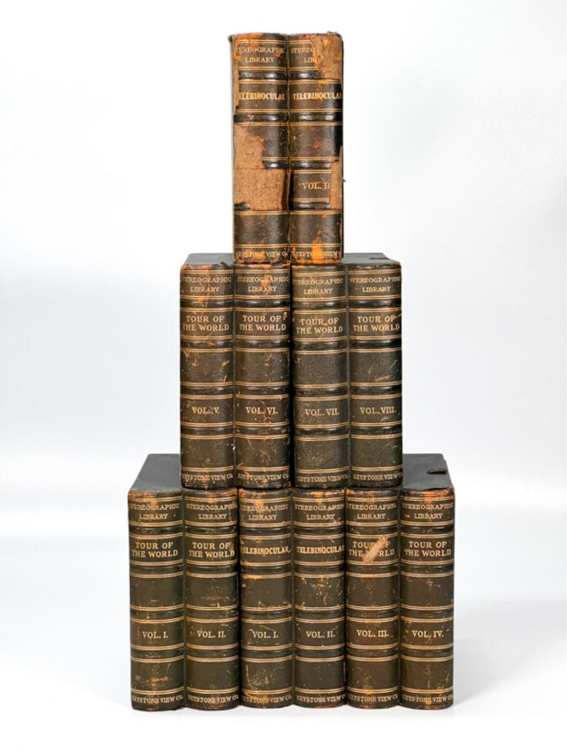 STEREOGRAPHIC LIBRARY OF THE TOUR OF THE WORLD (1 of 17)