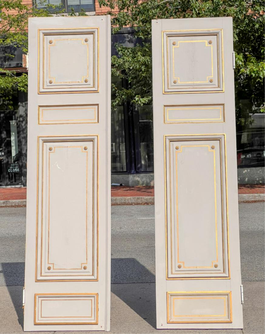 LOUIS XIV STYLE DOORS FROM NEWPORT RI MANSION (1 of 14)