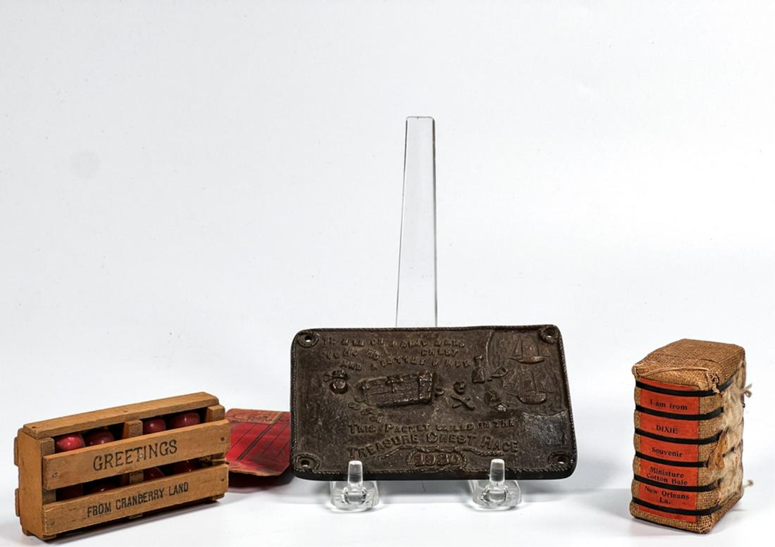 (3) PIECE SOUVENIR LOT (1 of 7)