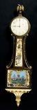 572: Waltham " Perry's Victory, Lake Erie" Banjo clock